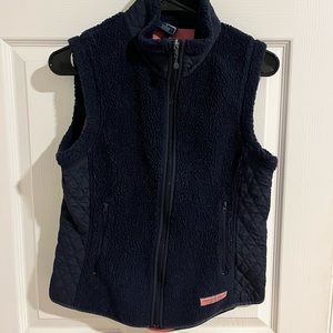 Women’s navy vineyard vines vest